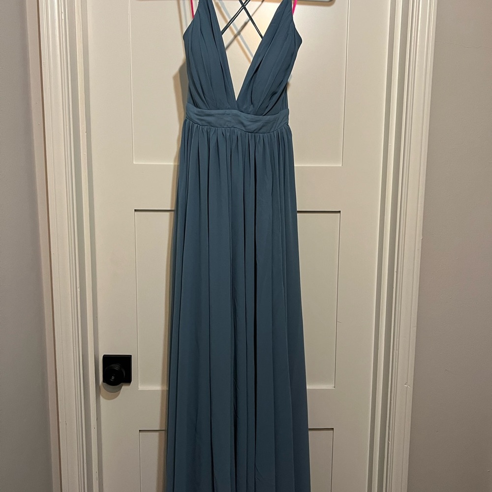 Never worn. Purchased at Nordstrom and it’s only been sitting in my closet.